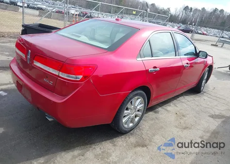 2012 Lincoln Mkz z USA, uszkodzony, nr VIN 3LNHL2GC0CR832914